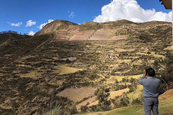 Chinchero Inca Town, Moray terraces and Ollantaytambo Full Day - Stop 2 at Moray: the agricultural laboratory in concentric terraces