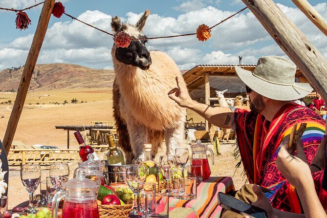 Chinchero, Moray & Maras Day Tour with Llama Picnic from Cusco - Moray Terraces: Inca Crop Experiments in Terraced Form