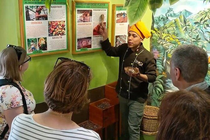 Chocolate Making Class "From the Cocoa Bean to the Bar" at Chocomuseo in Cusco - Make Your Own Chocolates: Dark vs Milk Choices