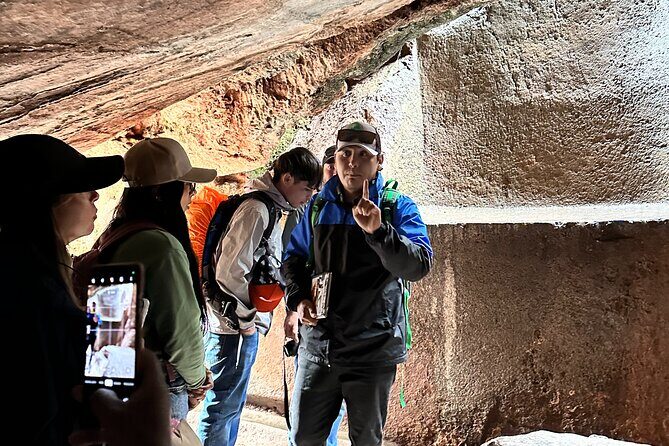 City Tour Cusco - Q’enqo and the Pachamama idea: a temple you read, not just photograph