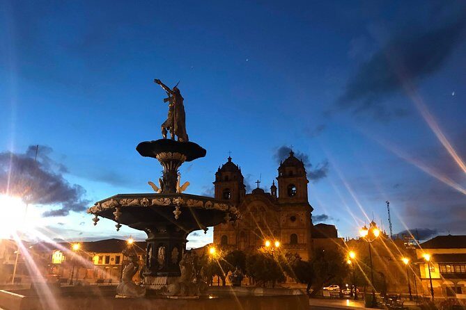 City Tour Cusco and the 4 Archaeological Sites - Meeting point and timing: 1:15 pm pickup and a 1:30 pm start at Plaza de Armas