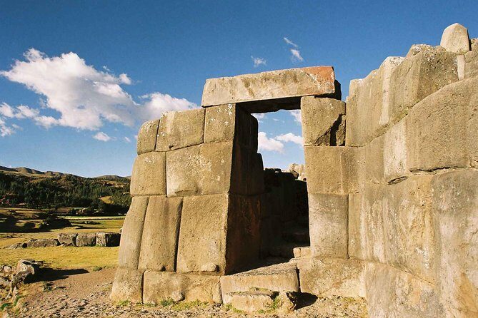 City Tour Cusco and the 4 Archaeological Sites - Saqsayhuaman: the Inca fortress built with massive stone blocks