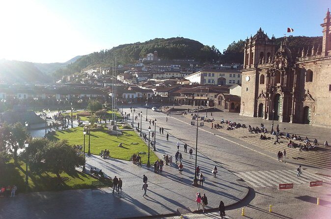 City Tour Cusco and the 4 Archaeological Sites - Puka Pucara: a small fortress with a military-control purpose