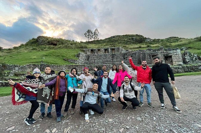 City Tour Cusco - Group - Tambomachay: ceremonial baths and water still doing its job