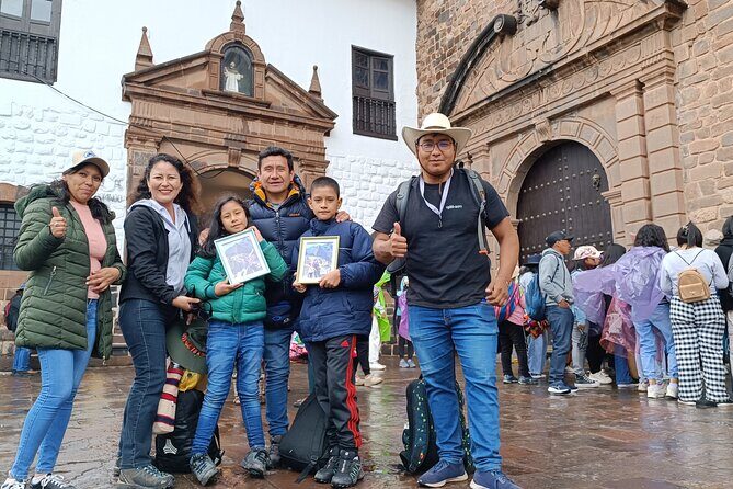 City Tour Cusco - Group - First Stop: Qorikancha and the Sun Temple vibe