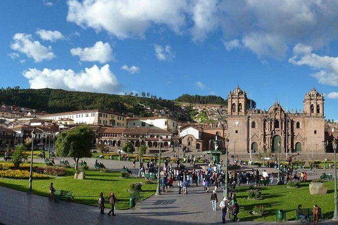 City Tour Cusco, Sacsayhuamán, Tambomachay, Catedral Cusco - Timing and logistics: 12:50 pickup, about 6 hours, and why it matters