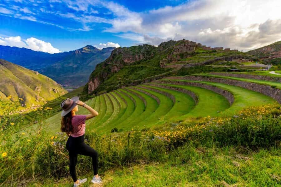 City Tour Cusco & Valle Sagrado Pisac mas Almuerzo - Taray Viewpoint lunch: à la carte with a view