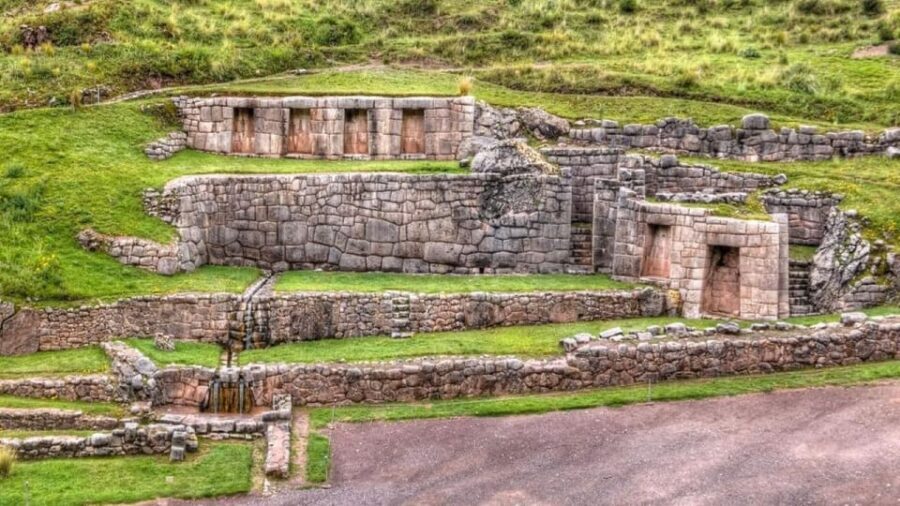 City Tour Cusco & Valle Sagrado Pisac mas Almuerzo - Up to the Pisac archaeological complex: terraces, temples, and viewpoints