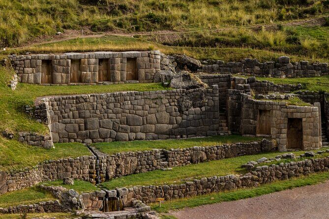 City Tour in Cusco - Puka Pukara (Red Fort): military stop with a short transit