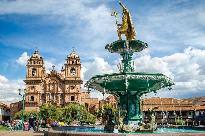 City Tour in Cusco || Private Service || - Tambomachay (Inca’s Bath): Water Worship to Close the Day