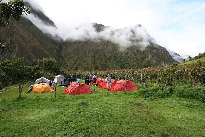 Classic Inca Trail Tour 4 days - Day 2: Breakfast, Warmiwañusca (4,215 m), and the Long Middle Grind