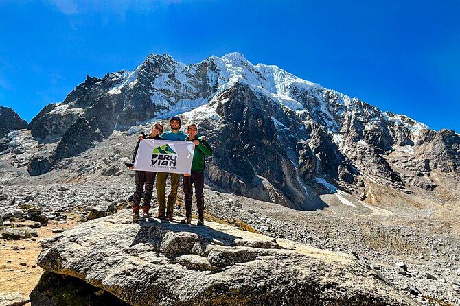 Classic Salkantay Humantay Lake Trek to Machu Picchu 5 Days - Humantay Lake climb: 3 hours up, and a guide who’s carrying oxygen