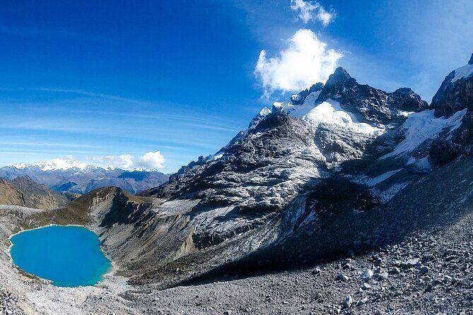 Classic Salkantay Humantay Lake Trek to Machu Picchu 5 Days - Wayraqmachai to Chaullay: lunch near Amazon edges and overnight cabins