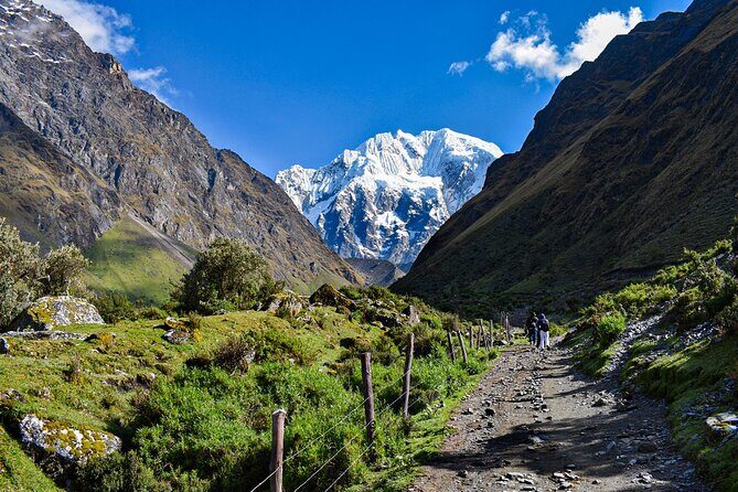 Classic Salkantay Humantay Lake Trek to Machu Picchu 5 Days - Mollepata to Soraypampa: breaking the trek into manageable steps