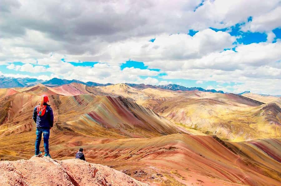 Colorful mountain tour Palcoyo | Cusco - Palcoyo Mountain: the easy colorful circuit with real altitude