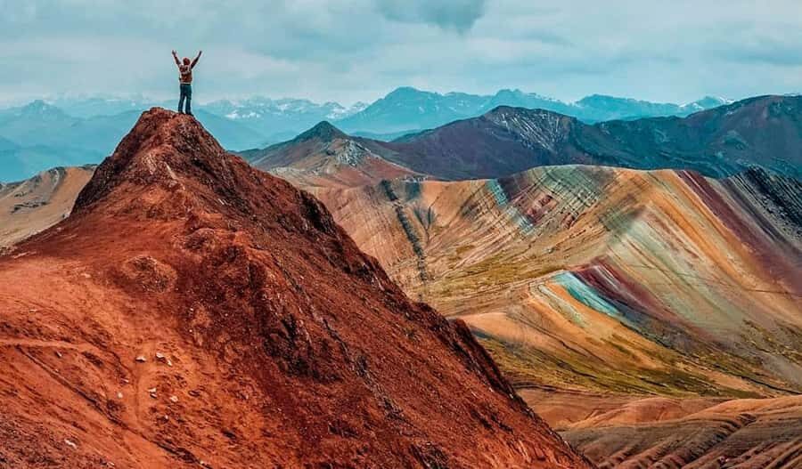 Colorful mountain tour Palcoyo | Cusco - Early Cusco pick-up and the Cusipata rhythm (4:00–5:00 a.m. start)