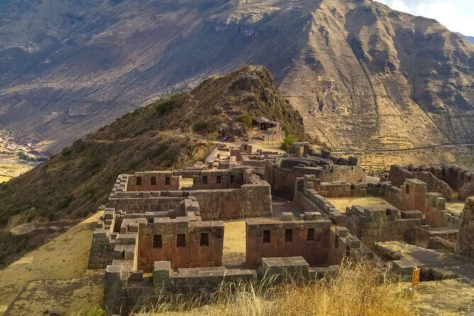 Combo Sacred valley Pisac Moray Salt mines and Ollantaytambo - Pisac Market: optional crafts without derailing the day