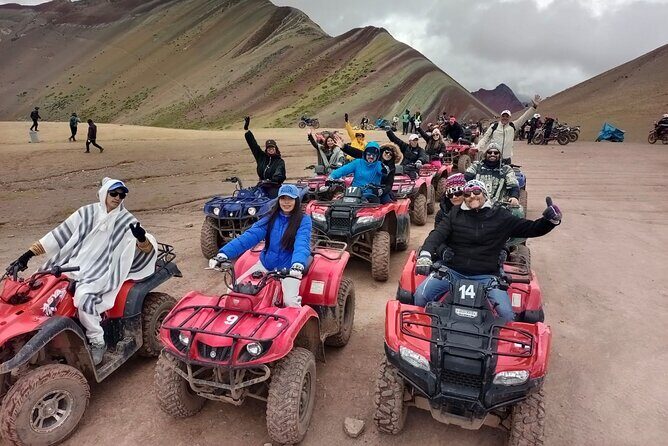 Cuatrimotos Montaña Colores Vinicunca Full Day - Quick way to judge if this fits you