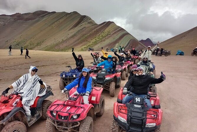 Cuatrimotos Montaña Colores Vinicunca Full Day - Price, value, and the one cost you must plan for