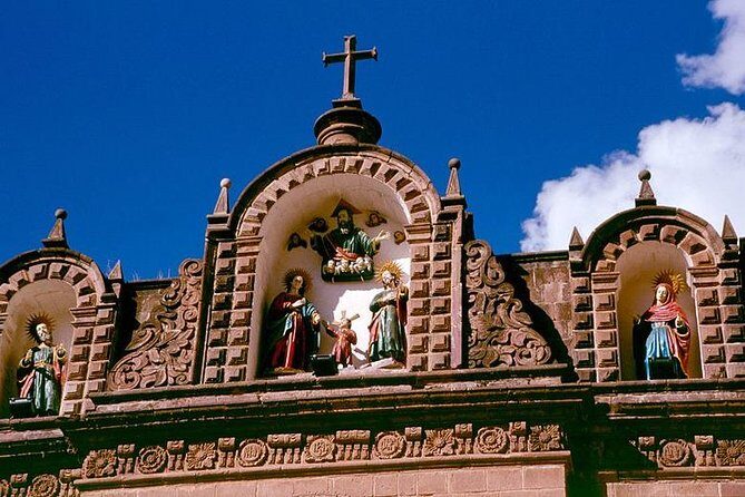 Cusco 4-Hour Private Tour Including Sacsayhuaman and Qenqo - Cusco Cathedral: the colonial centerpiece on the plaza