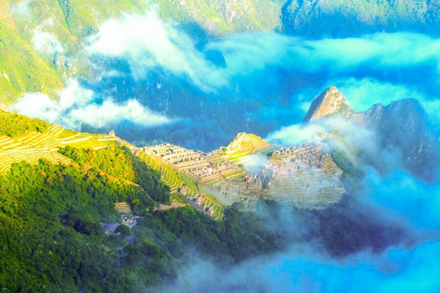Cusco: 5-Day Salkantay Ultimate Trek to Machu Picchu - Day 4: Llactapata terraces—the first Machu Picchu view—then down to Aguas Calientes