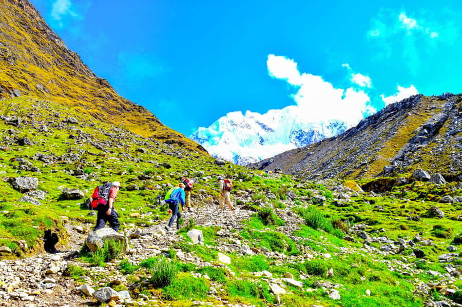 Cusco: 5-Day Salkantay Ultimate Trek to Machu Picchu - Day 1: Soraypampa climb, Peruvian lunch, and Humantay Lake at 4,200 m