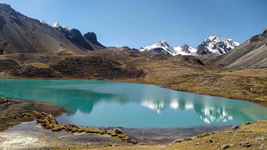 Cusco: 7 Lagoons of Ausangate Hiking Day Trip with Lunch - The Main Hike: Walking the 7 Lagoons of Ausangate