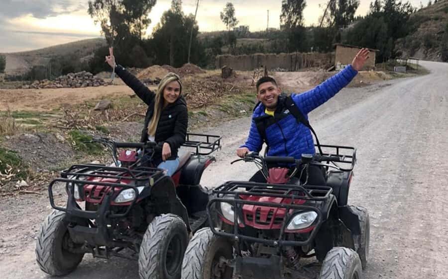 Cusco: Adobe of the gods on quad bikes tour - The Ride to Apukunaq Tianan: Fresh Air, Adrenaline, and a Planned Route