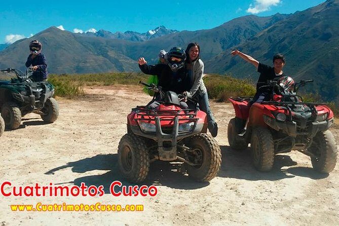 Cusco ATV (Cuatrimotos) and Zipline Full Day Tour - Zipline Cusco Peru: four cables, different thrill levels