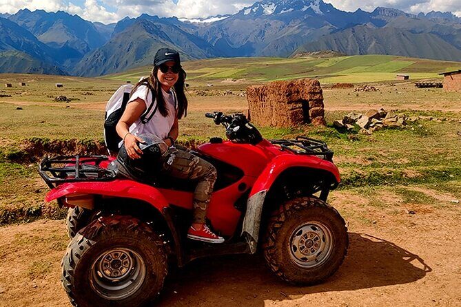 Cusco ATV (Cuatrimotos) Full Day Tour - Salt de Maras: thousands of pools, plus the ATV rule change