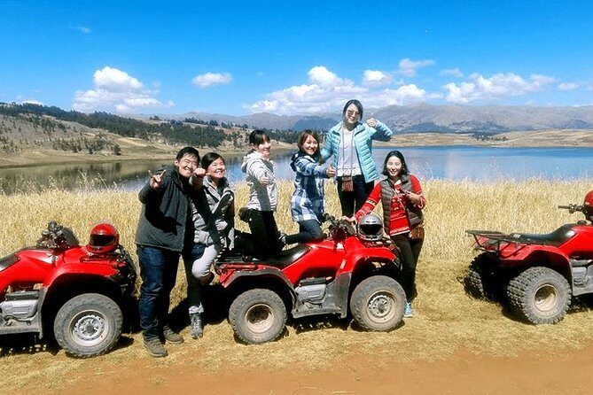 Cusco ATV (Cuatrimotos) Full Day Tour - The quiet value add: textile families and lunch that keeps you going