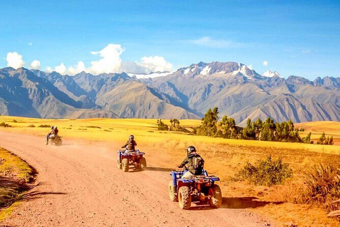 Cusco: ATV Tour at Maras & Moray - Off Road Trip - Key things you should know before you go