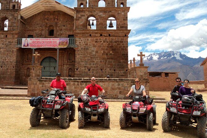 Cusco: ATV Tour at Maras & Moray - Off Road Trip - Timing and flow: the ride length that matters
