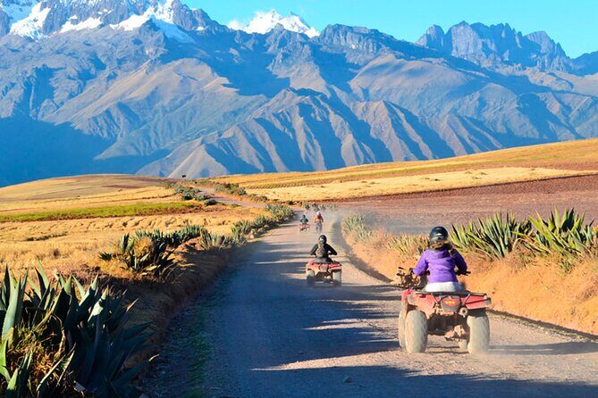 Cusco: ATV Tour at Maras & Moray - Off Road Trip - Who should book this ATV trip (and who should skip)