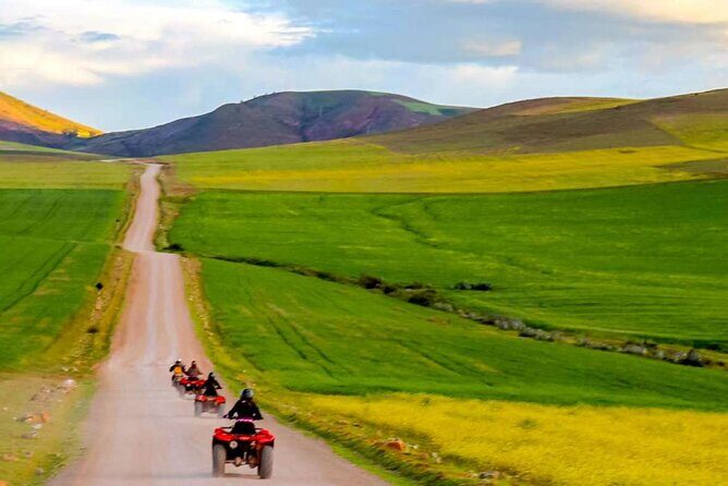 Cusco: ATV Tour at Maras & Moray - Off Road Trip - Realistic expectations from the reviews: safety and one logistics snag