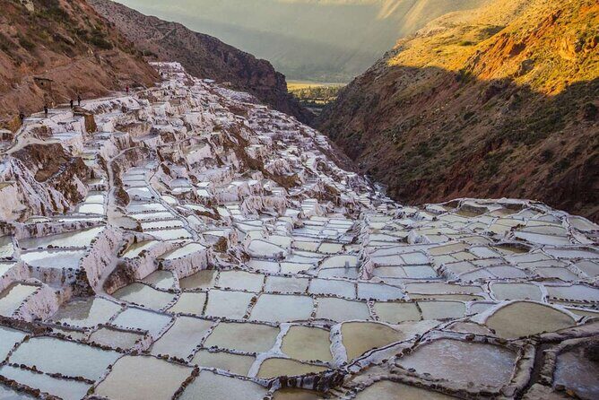 Cusco: ATV Tour at Maras & Moray - Off Road Trip - Moray: the Inca crop experiment you ride toward first