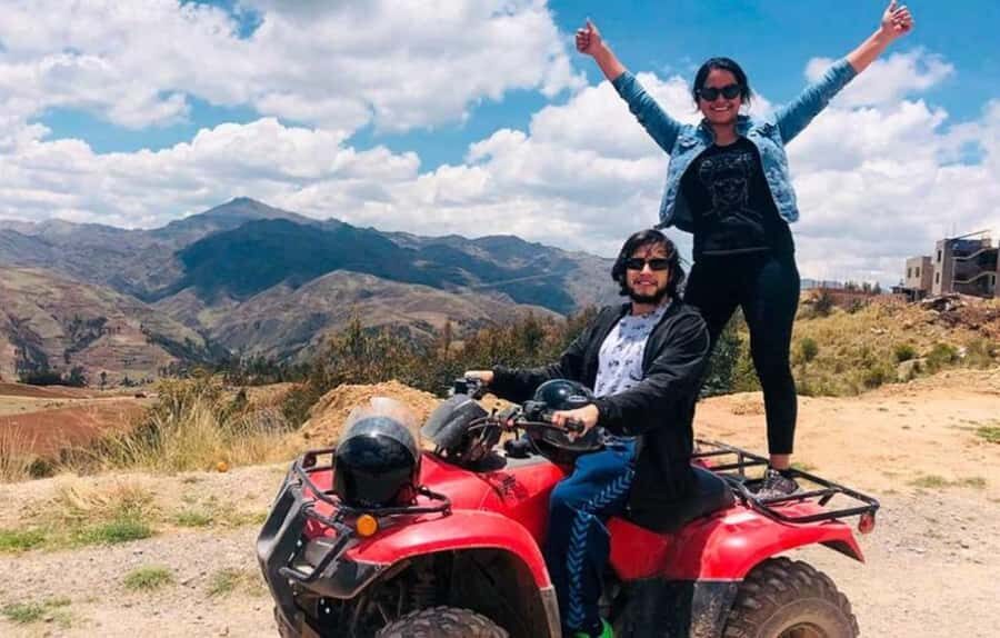 Cusco: ATVs to the Abode of the Gods. - Quad Bikes Meet Inca Symbolism: What This Tour Feels Like