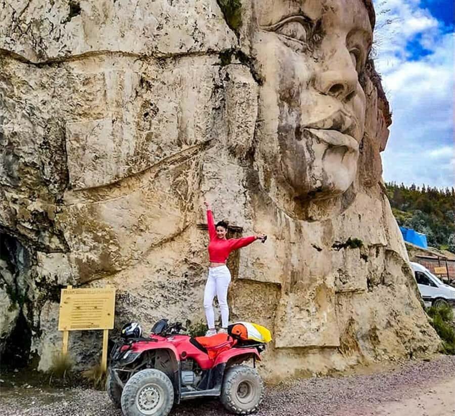 Cusco: ATVs to the Abode of the Gods. - The Practice Session: Get Comfortable Before the Ride