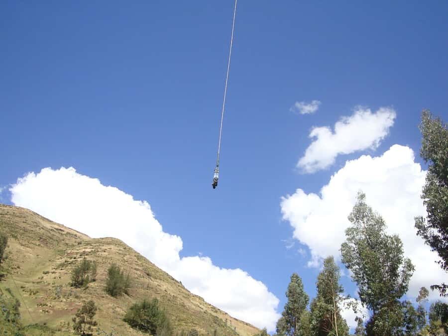 Cusco: Bungee Jump and Slingshot Combo Adventure - Getting Kitted Out: Safety Gear, Instructions, and Calm Nerves