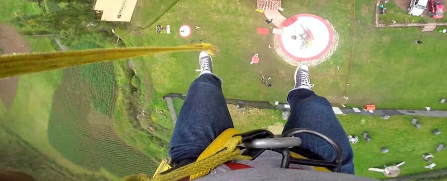 Cusco: Bungee Jump and Slingshot Combo Adventure - Where You Meet: Plazoleta Regocijo and the Start of the Day