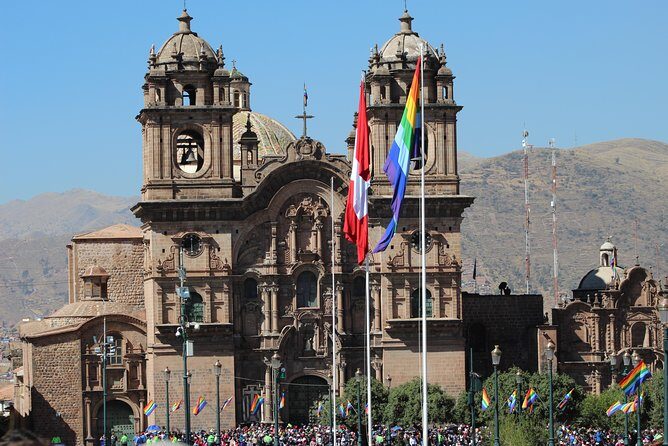 Cusco Cathedral Admission Ticket - How the hotel ticket delivery changes your day