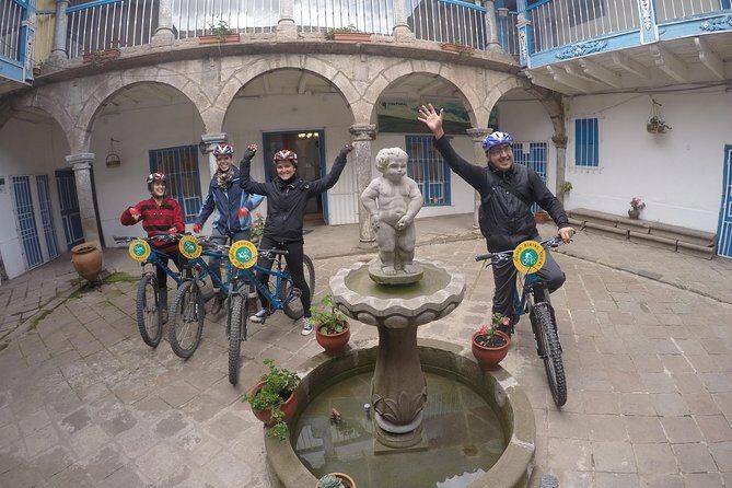 Cusco City Bike Tour - 9am or 2pm Start: Getting to San Andres 477