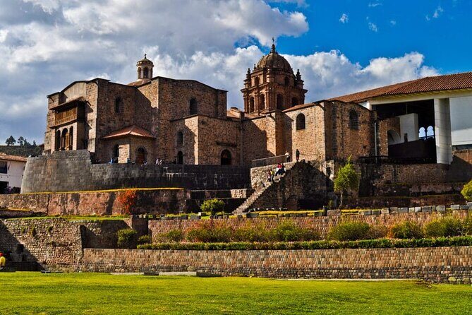 Cusco City Tour - Stop 2: Qorikancha visit (church + Koricancha) for 40 minutes