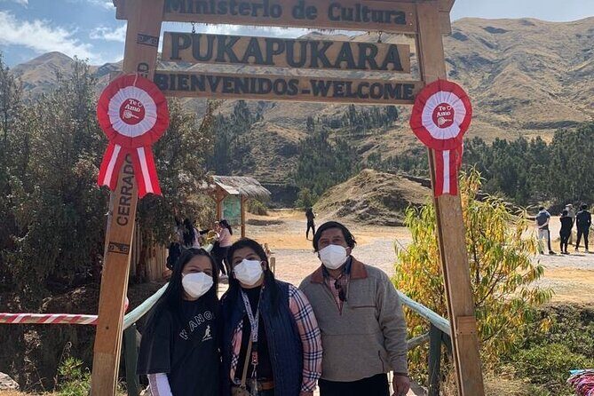 Cusco City Tour - Stop 6: Puka Pukara archaeological complex for 40 minutes