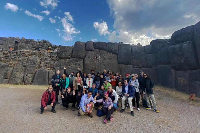 Cusco City Tour And Ruins Around (group Tour - Economical Option) - Stop 3: Sacsayhuamán and the megaliths you can’t ignore