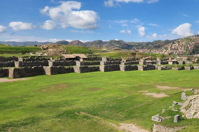 Cusco: City Tour - Mystical Ruins - Puca Pucara: a former surveillance post and controlled access