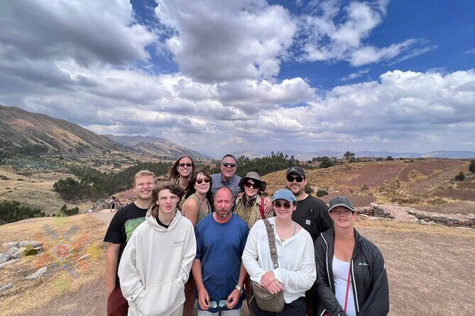 Cusco City Tour: Sacsayhuaman Qenqo PucaPucara and Tambomachay - Sacsayhuaman: the fortress stop that sets the tone