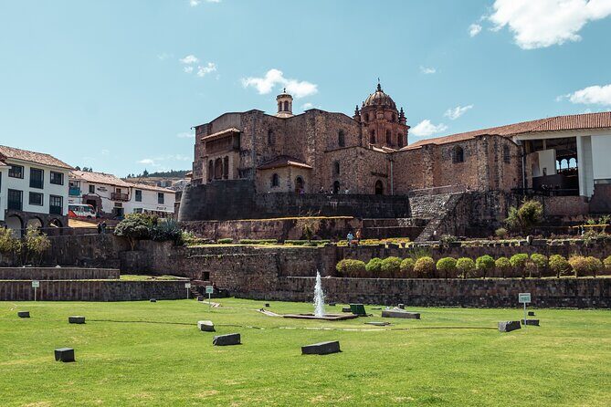 Cusco City Tour with Sacsayhuaman & Coricancha Entrance Tickets - Stop 2: Sacsayhuamán Fortress for panoramic Cusco views
