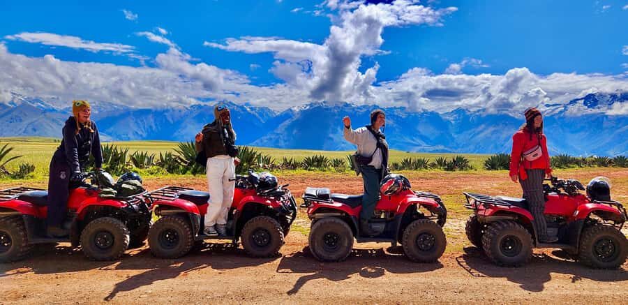 Cusco: Exclusive ATV Adventure to Maras and Moray - ATV Through the Sacred Valley: Why This Route Works
