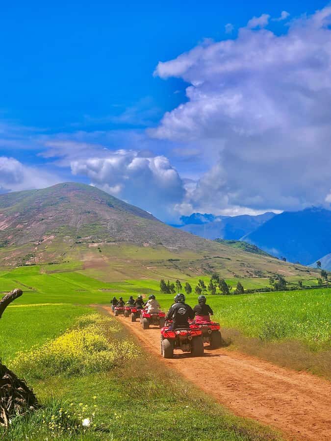Cusco: Exclusive ATV Adventure to Maras and Moray - ATV Training at Khua-Mahuaypampa: Gear and Guidance You Can Count On